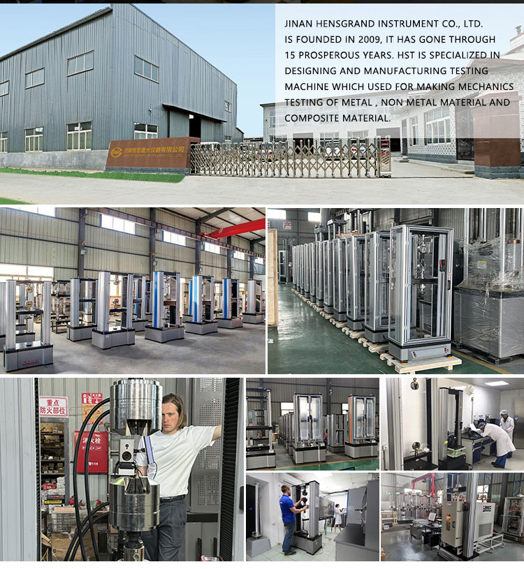 Máquina de prueba universal electromecánica HST WDW-E