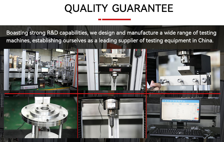 Display digitale Electromechanical Universal Test Machine 10-100KN