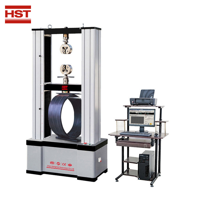 HST-HGW سیریز کمپیوٹر کنٹرول پائپ رنگ سختی ٹیسٹنگ مشین