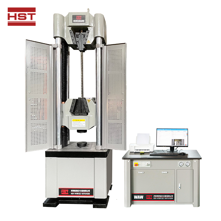 1000KN Computer Control Servo Steel Wire Strand Resendile Testing Machine