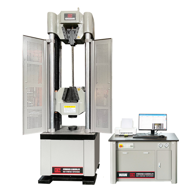 1000KN Computer Control Servo Steel Wire Strand Resendile Testing Machine