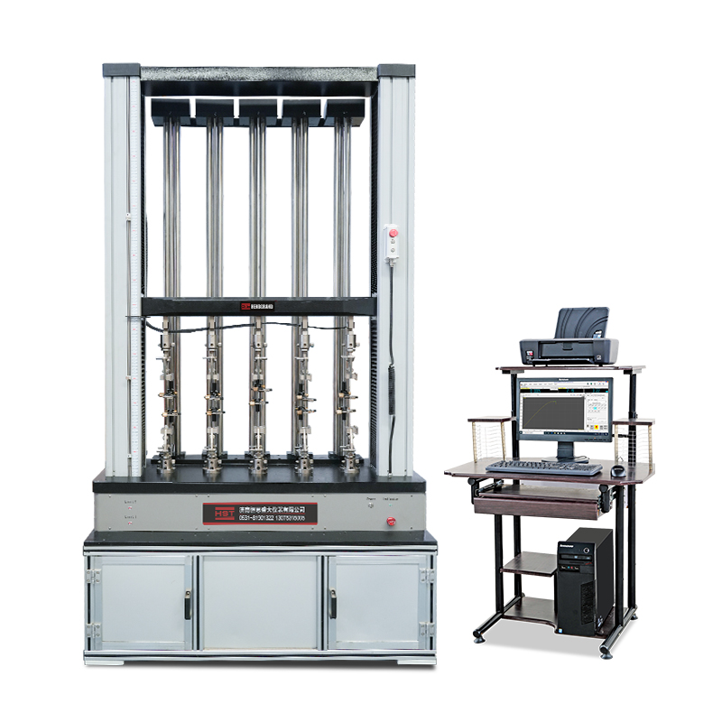 Máquina de ensayo universal electrónica multiestación controlada por microordenador