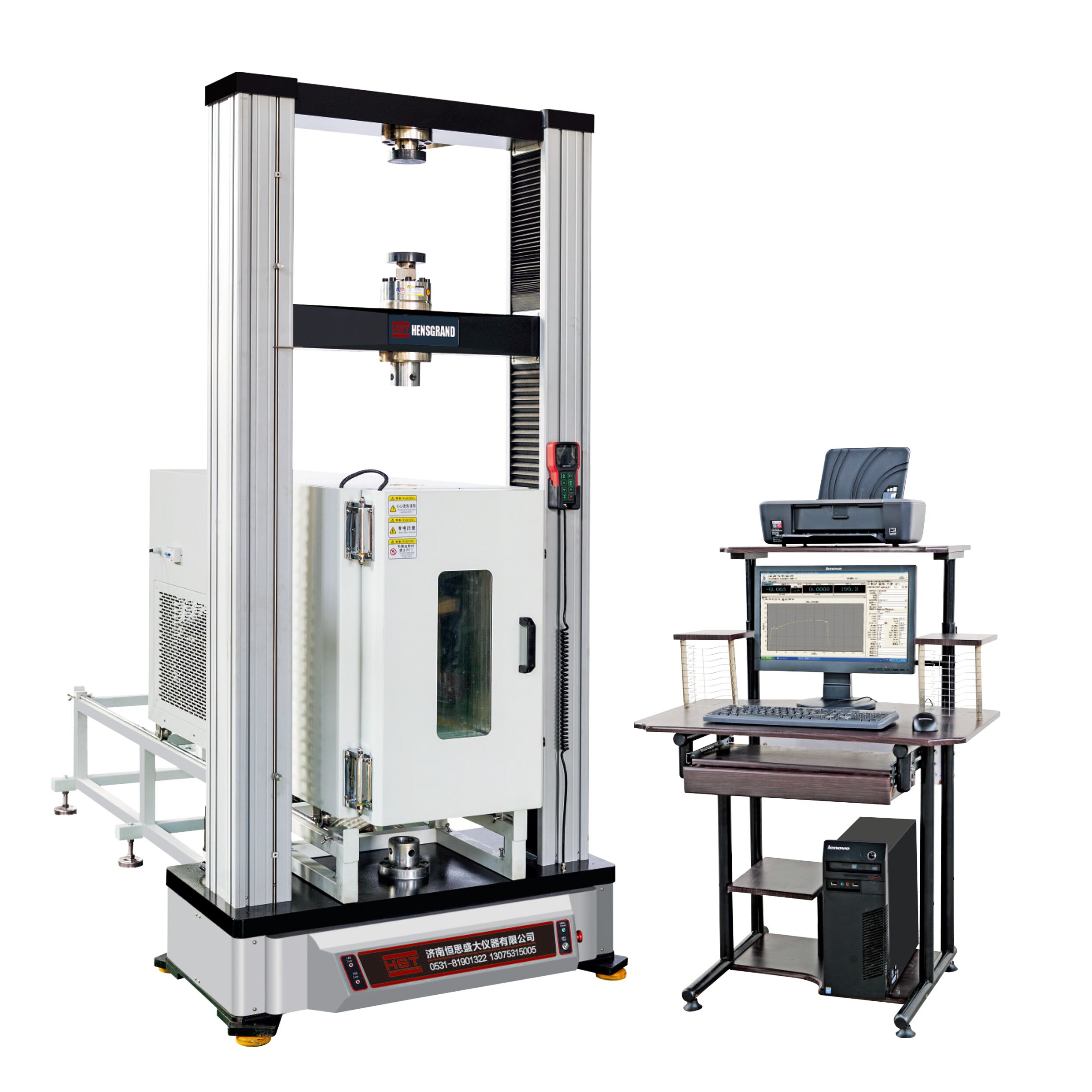 -196℃～350℃ High and low temperature electromechanical tensile testing machines