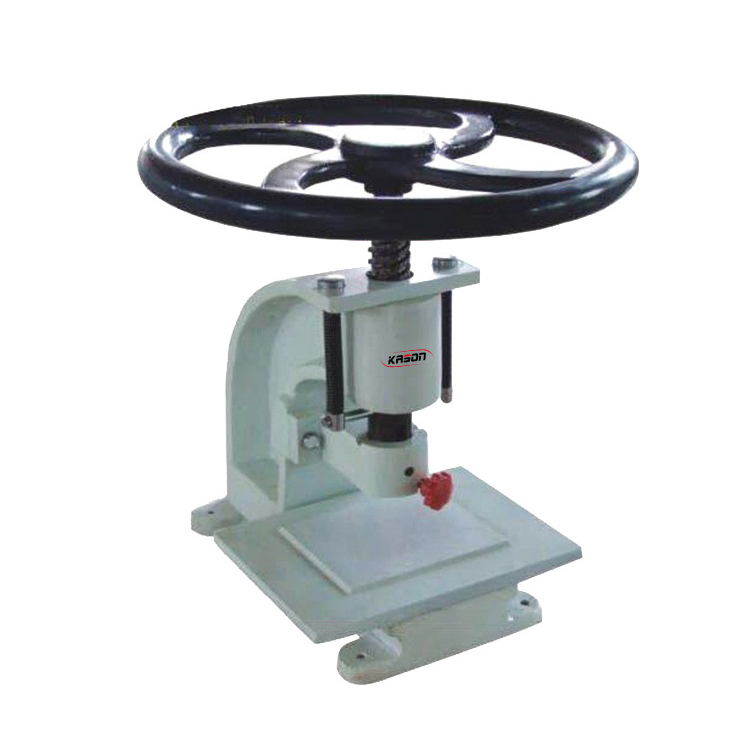 Manual type Rubber Die Cutter Tensile sample making machine