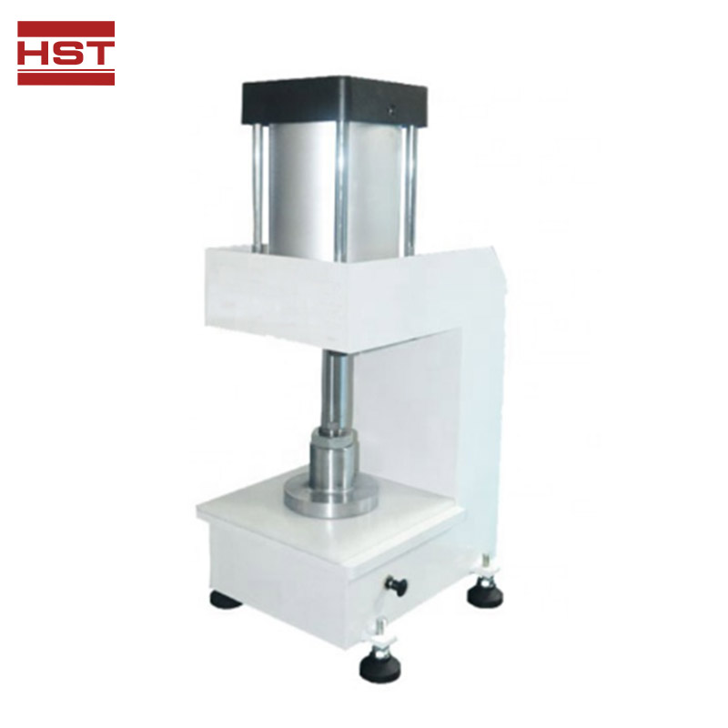 Rubber Plastic Pneumatic Punching Machine / Dumbbell Sample Making machine