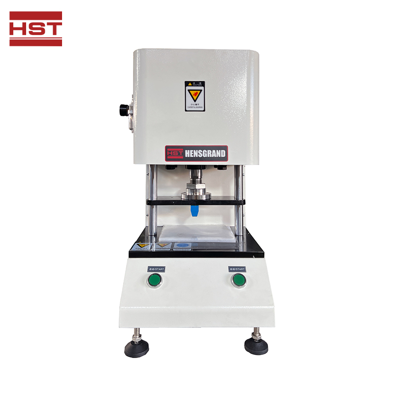 Rubber Plastic Pneumatic Punching Machine / Dumbbell Sample Making machine