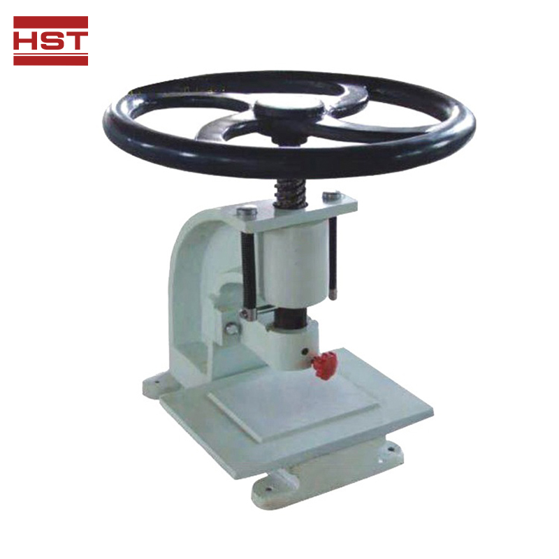 Manual type Rubber Die Cutter Tensile sample making machine